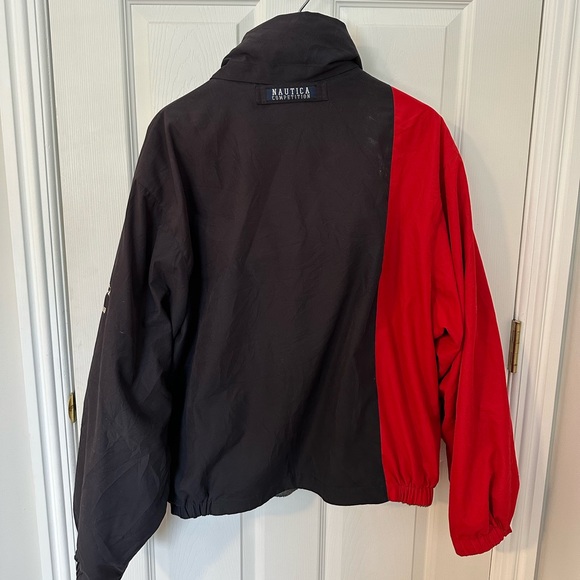 NAUTICA fleece coat. Blue and Red - Picture 2 of 3